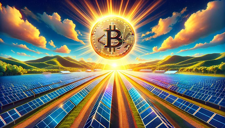 Sun, Silicon, and Satoshi: Powering the Future with Bitcoin Mining and Solar Energy